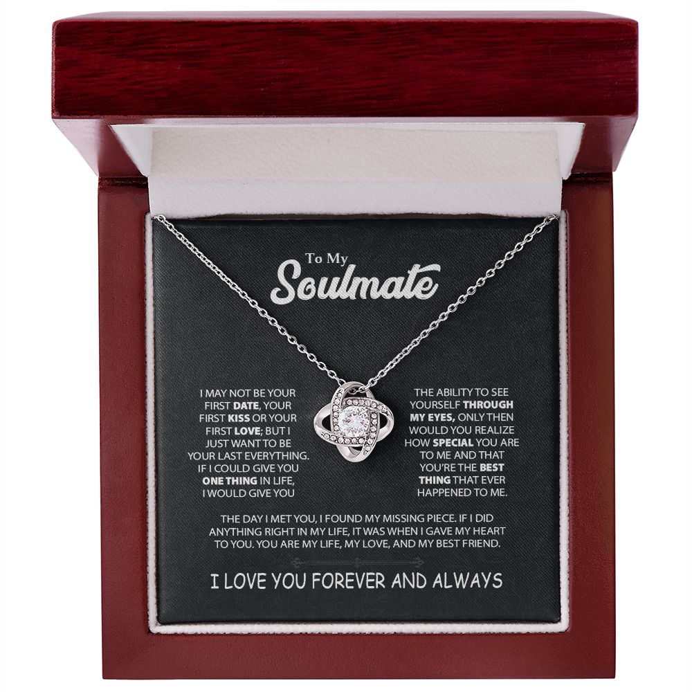 To My Soulmate | If I Could Give You