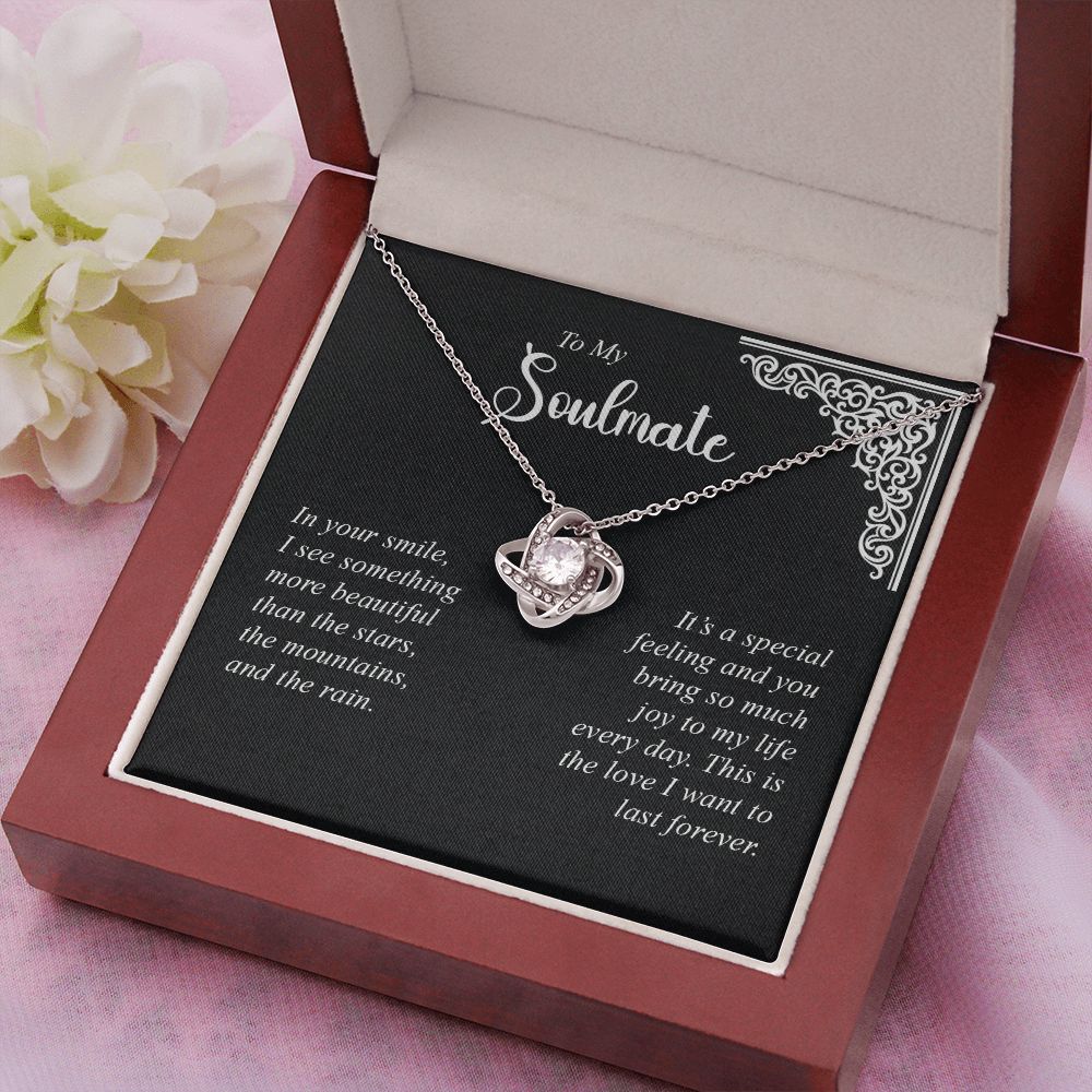 To My Soulmate | In Your Smile