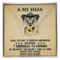 A Mi Hija (Interlocking Hearts)