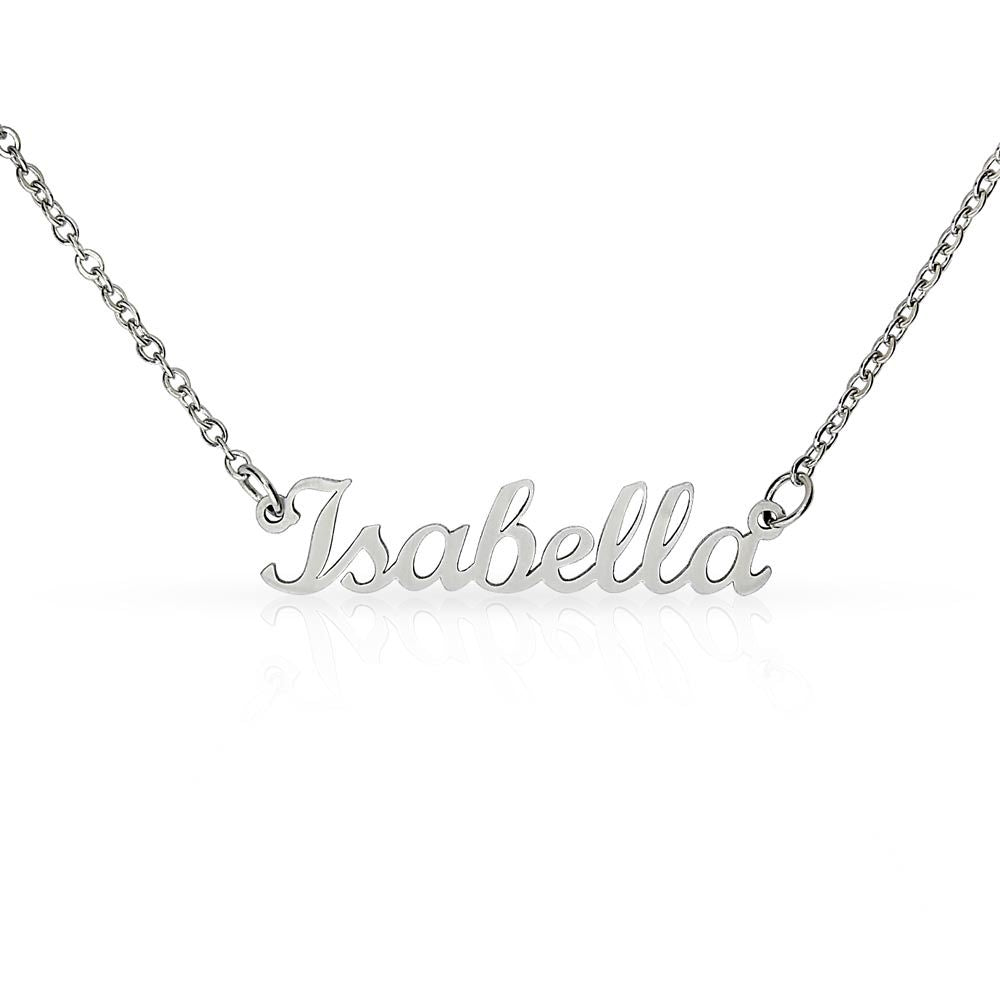 Just for Her Name Necklace | π Ships From USA