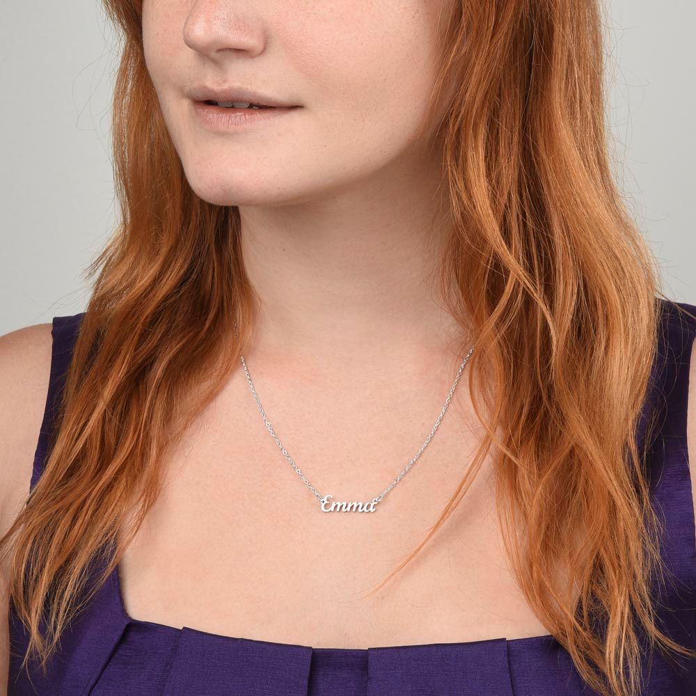 Just for Her Name Necklace | π Ships From USA