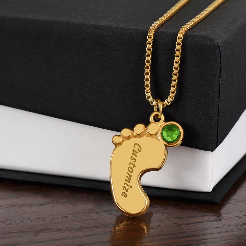 Happy Mothers Day | Personalize Baby Feet