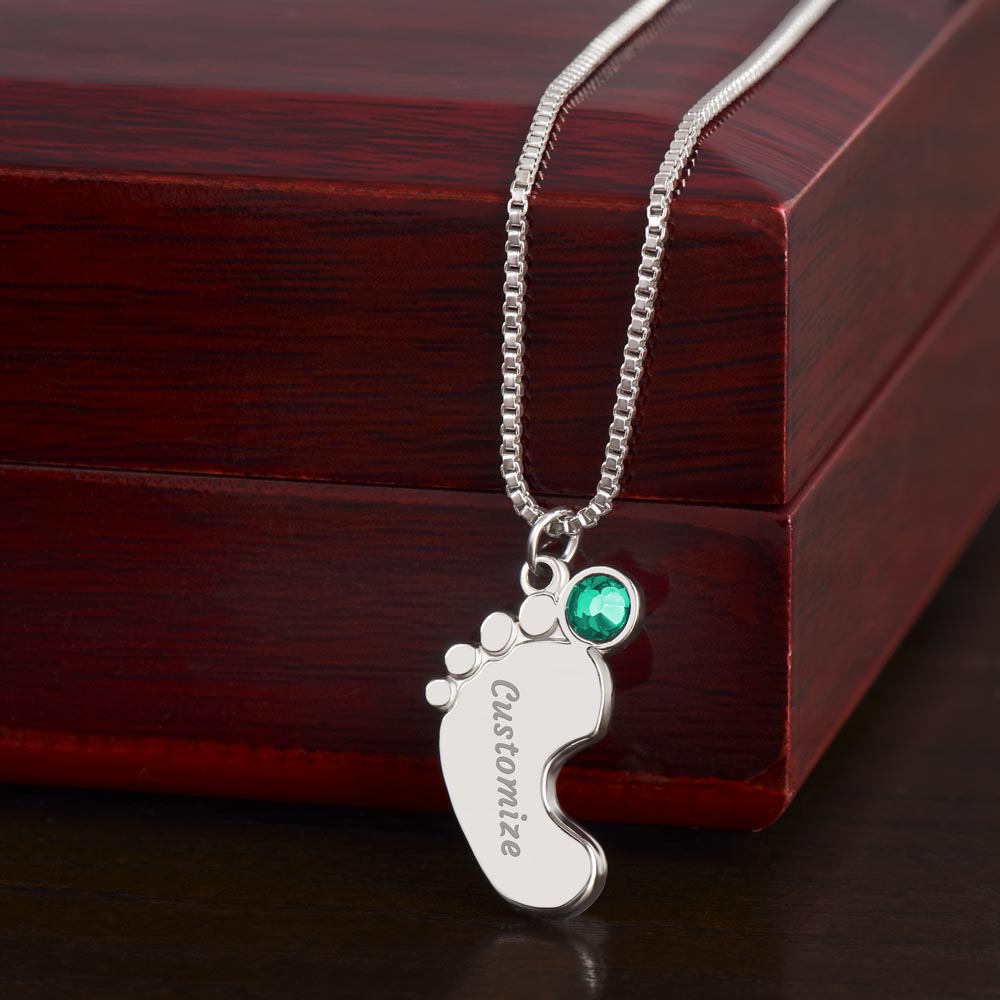 Happy Mothers Day | Personalize Baby Feet