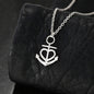 Friendship Necklace - Friends Become Sisters