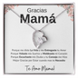 Gracias Mama' Consejo Necklace | Thank You Mama' Love Necklace