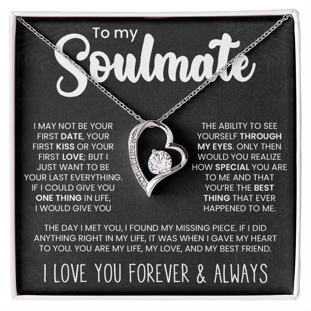 To My Soulmate | I Found My Missing Piece