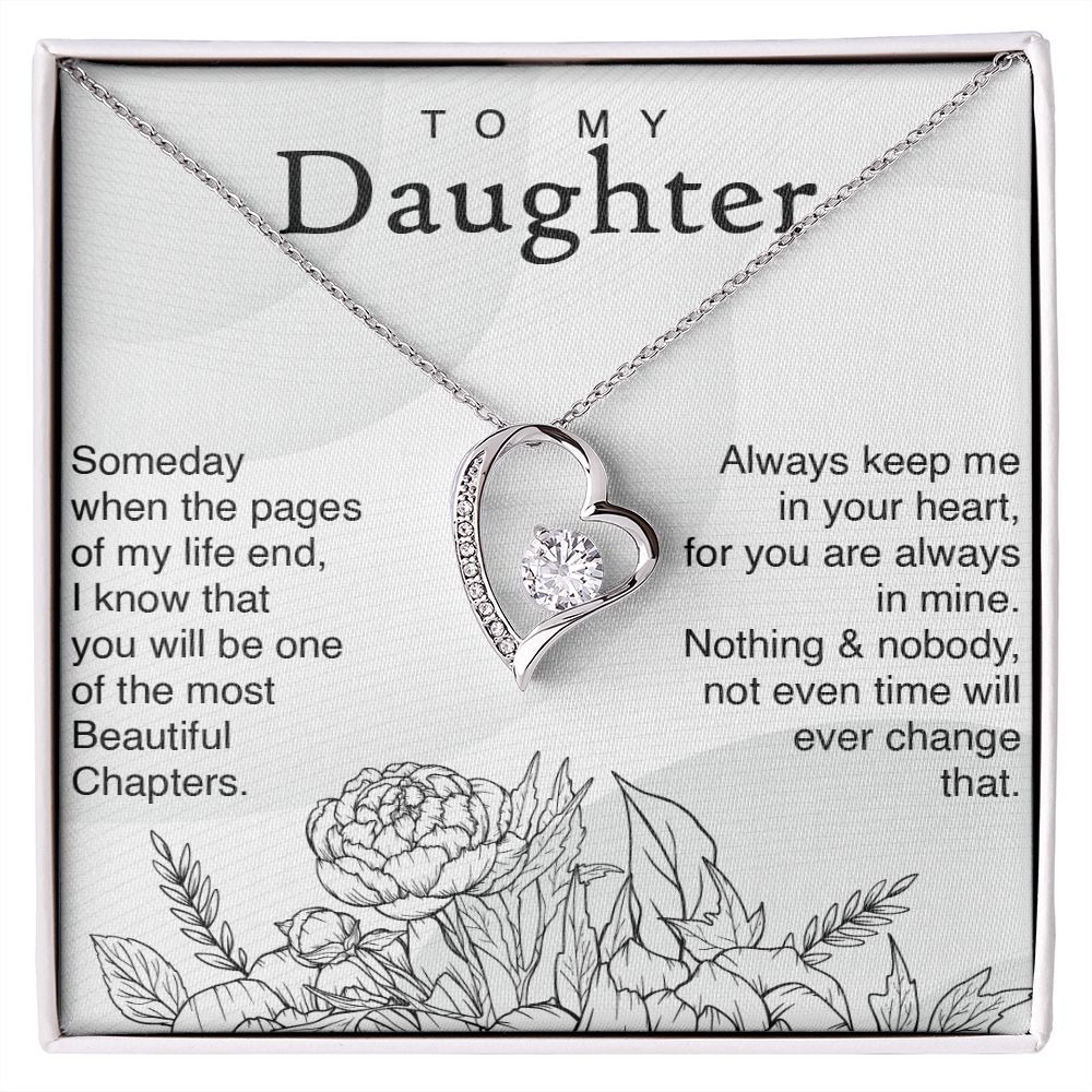 To My Daughter | Always Keep Me in Your Heart