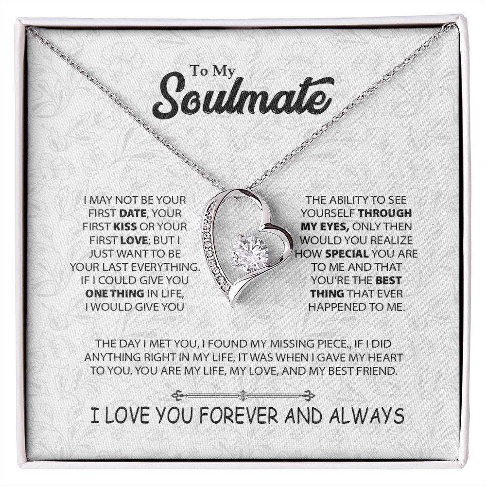 To My Soulmate | How Special You Are To Me