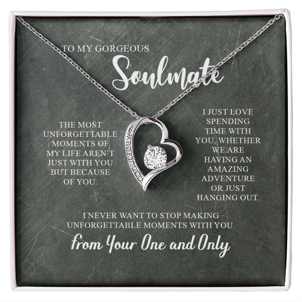 To My Gorgeous Soulmate | Love Spending Time With You