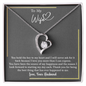 To My Wife | You Hold The Key To My Heart