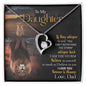 To My Daughter | Believe In Yourself (Forever Love Necklace)