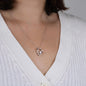To My Daughter | Never Forget That I Love You (Forever Love Necklace)