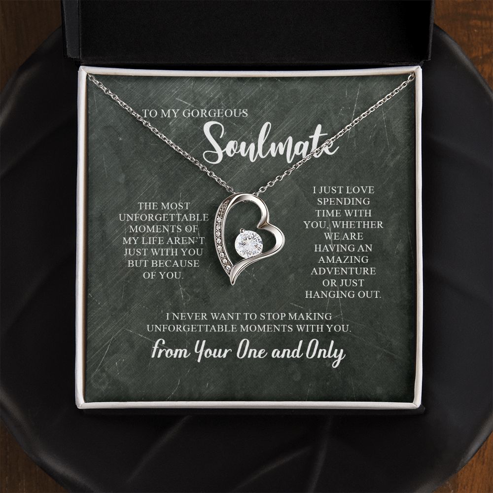 To My Gorgeous Soulmate | Love Spending Time With You