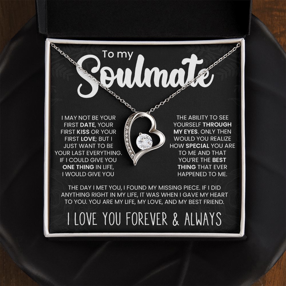 To My Soulmate | I Found My Missing Piece