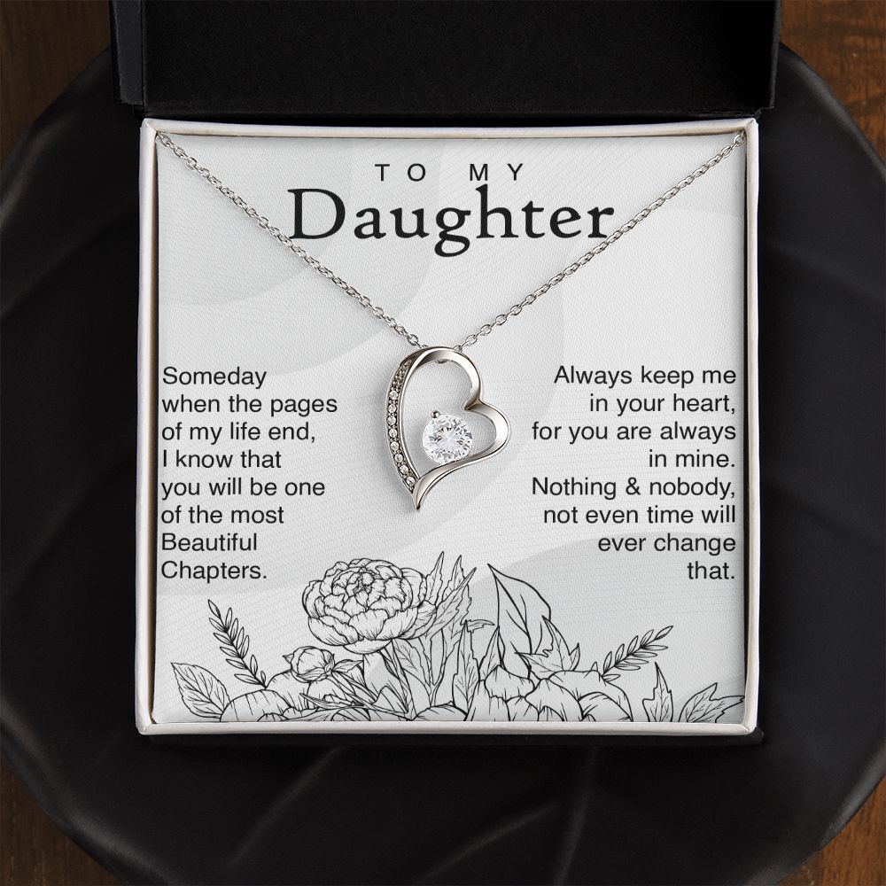 To My Daughter | Always Keep Me in Your Heart
