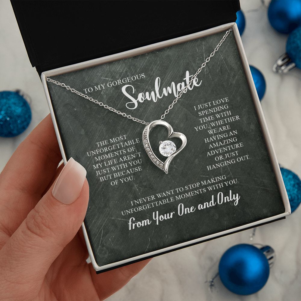 To My Gorgeous Soulmate | Love Spending Time With You