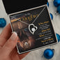 To My Daughter | Believe In Yourself (Forever Love Necklace)