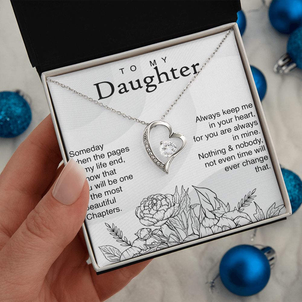 To My Daughter | Always Keep Me in Your Heart