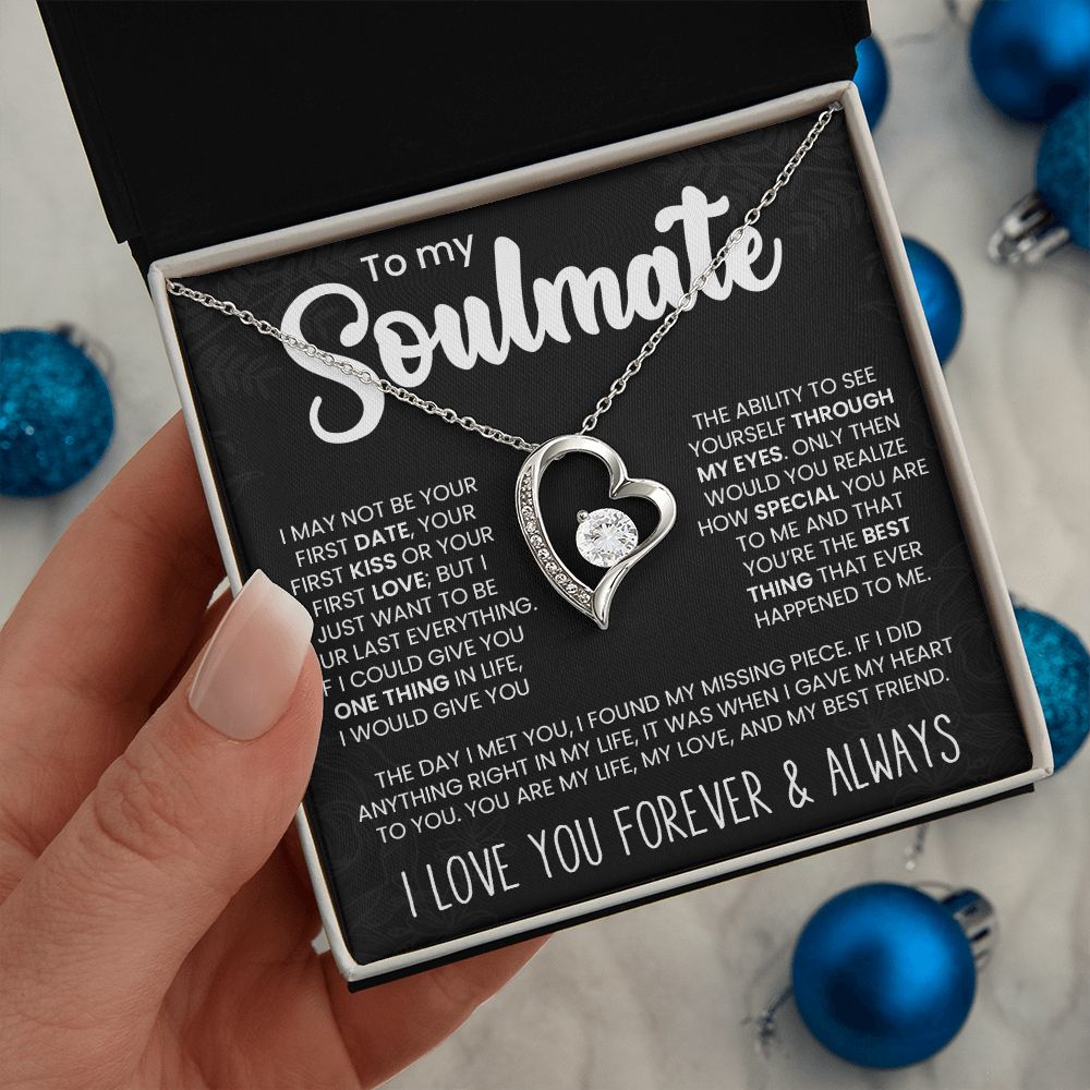 To My Soulmate | I Found My Missing Piece