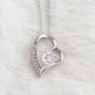 To My Daughter | Believe In Yourself (Forever Love Necklace)