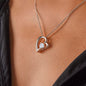 To My Daughter | Believe In Yourself (Forever Love Necklace)