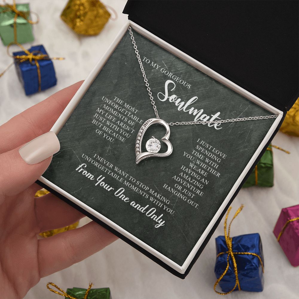 To My Gorgeous Soulmate | Love Spending Time With You