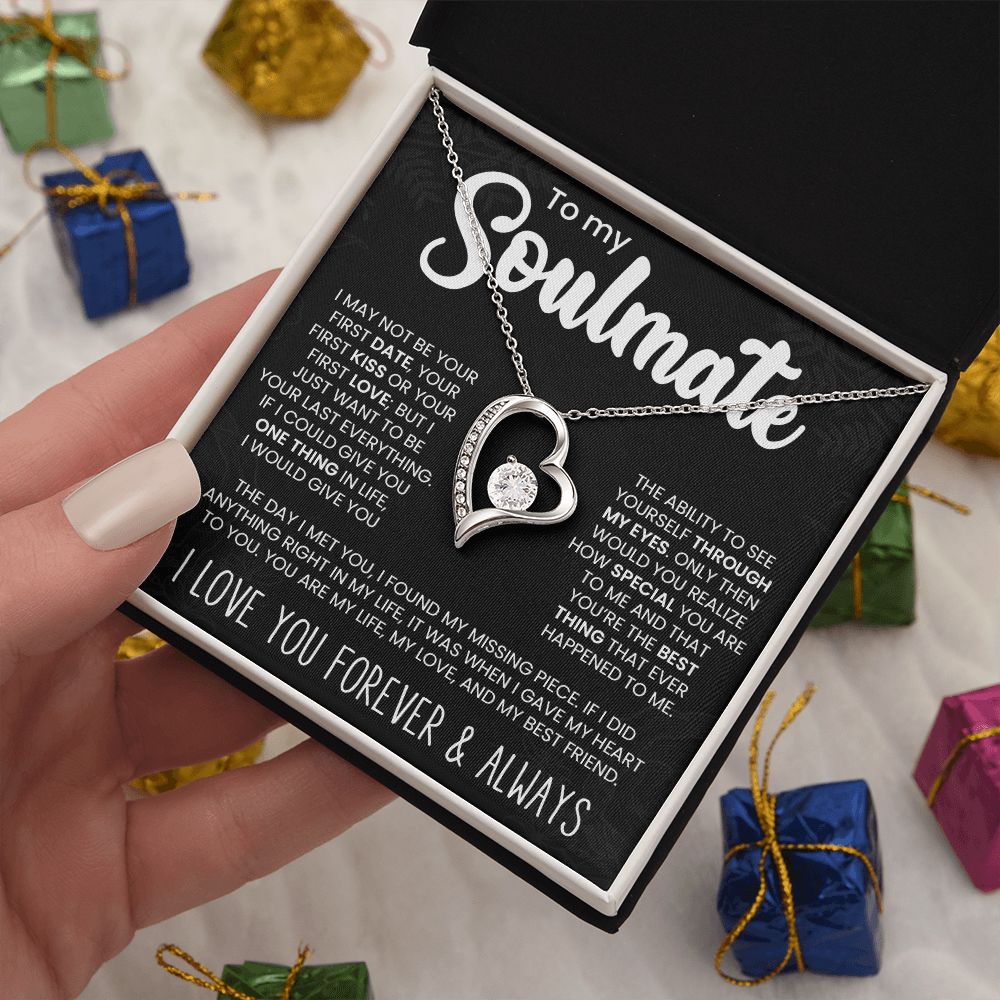 To My Soulmate | I Found My Missing Piece