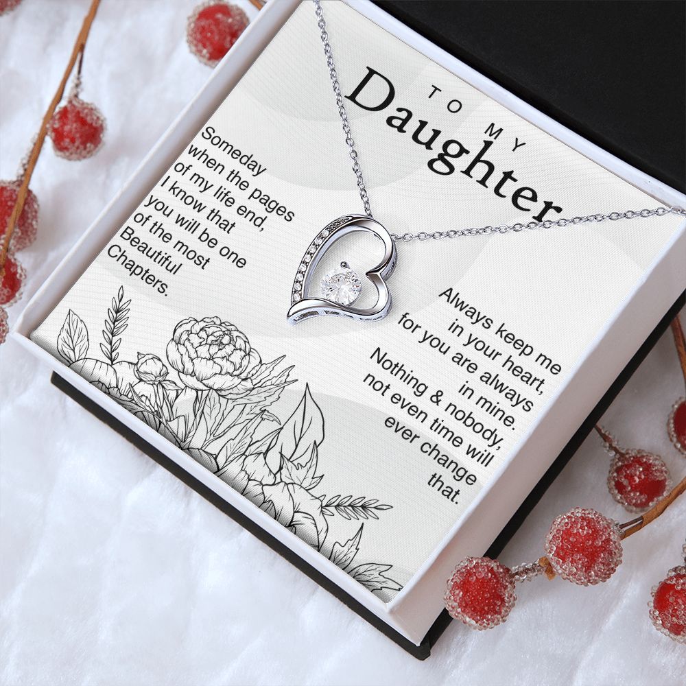 To My Daughter | Always Keep Me in Your Heart