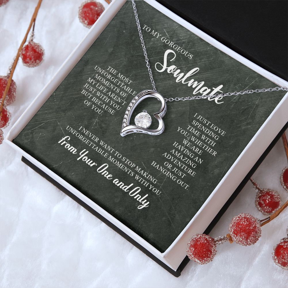 To My Gorgeous Soulmate | Love Spending Time With You