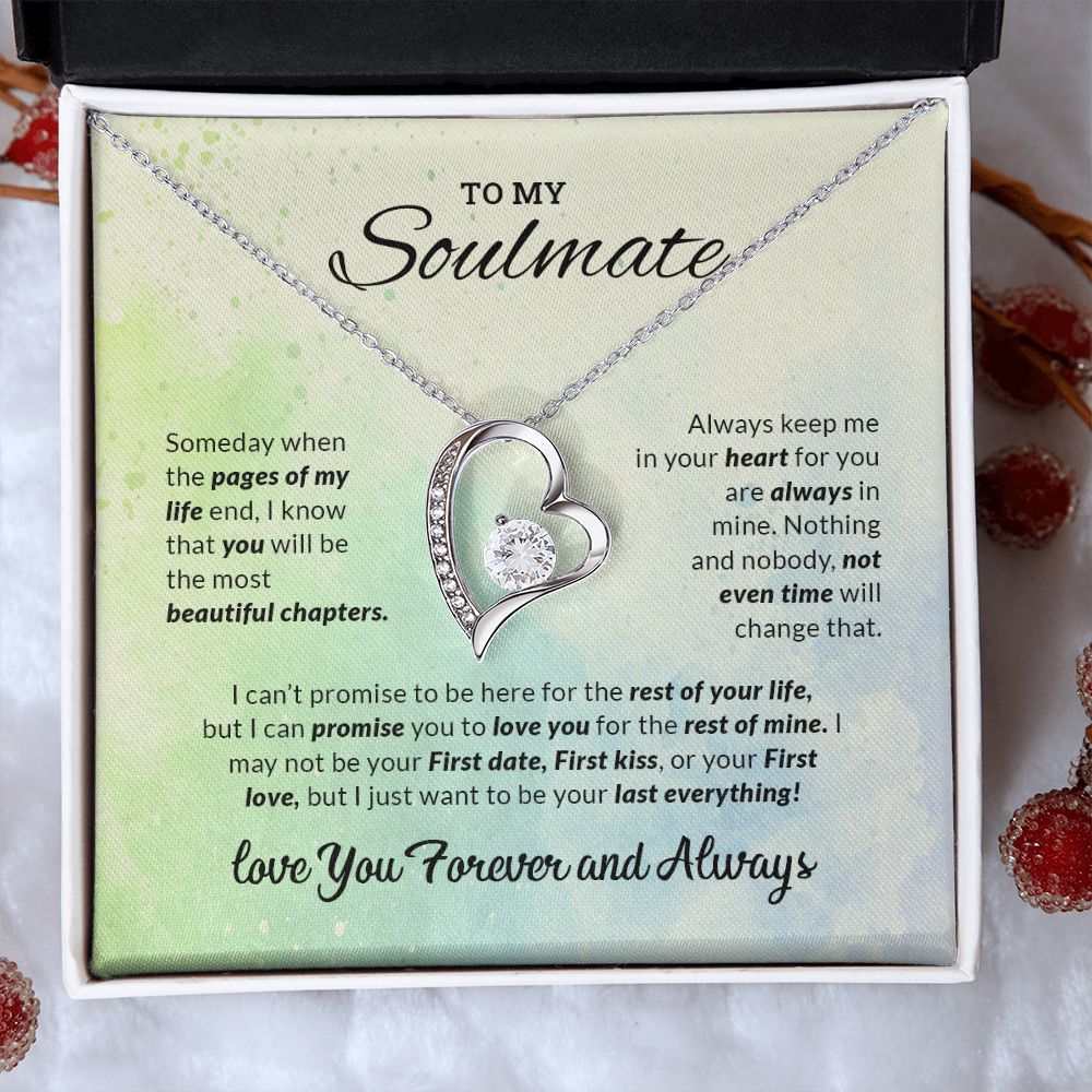To My Soulmate | Always Keep Me in Your Heart