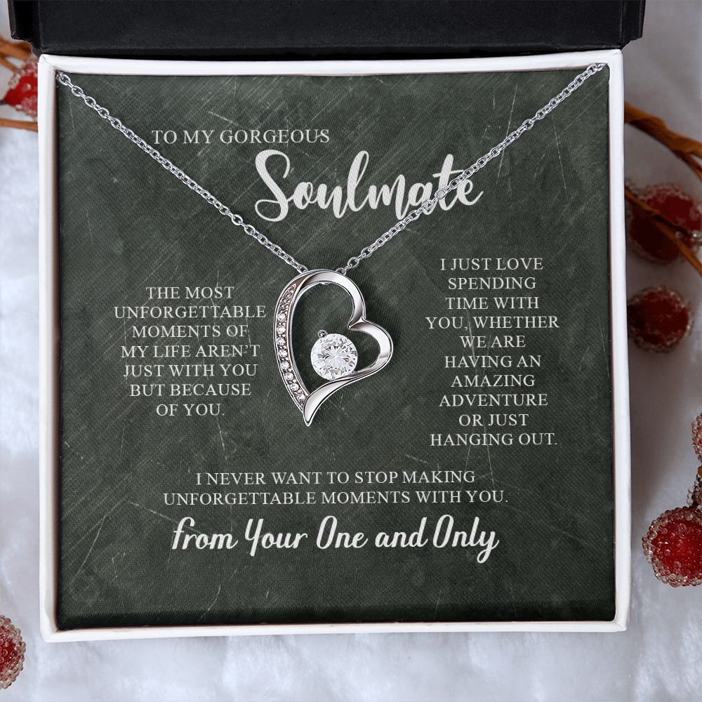 To My Gorgeous Soulmate | Love Spending Time With You