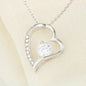 To My Daughter | Never Forget That I Love You (Forever Love Necklace)