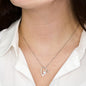 To My Daughter | Never Forget That I Love You (Forever Love Necklace)