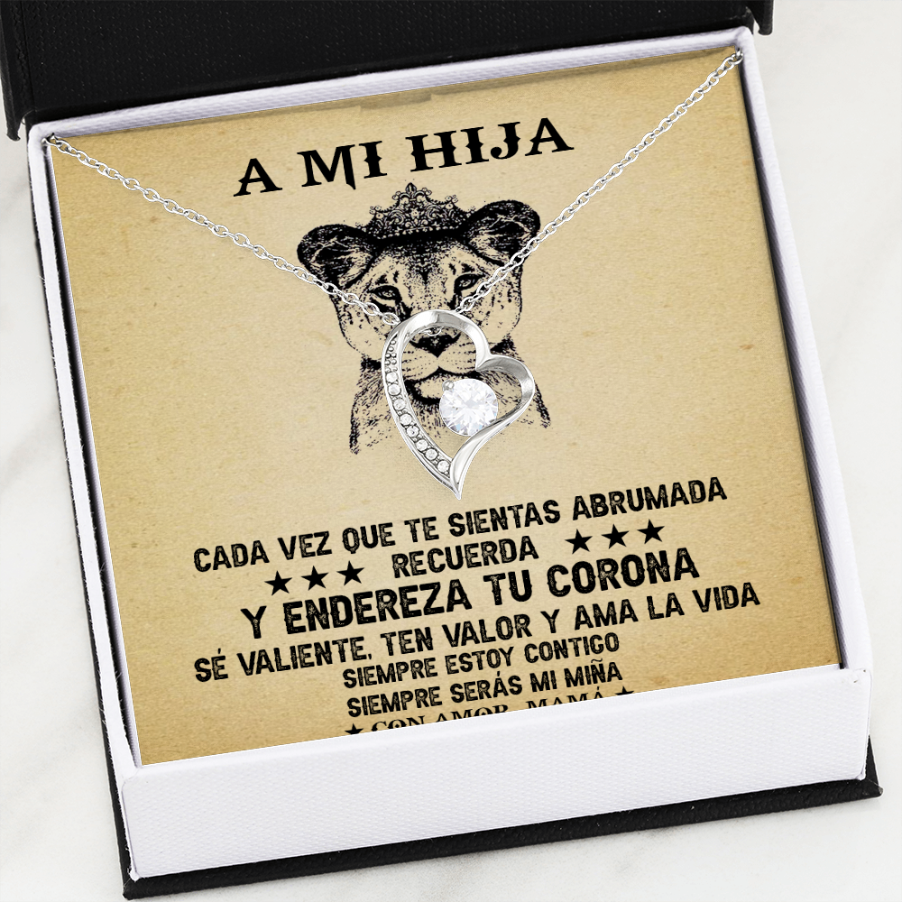 A Mi Hija (Forever Love Necklace)