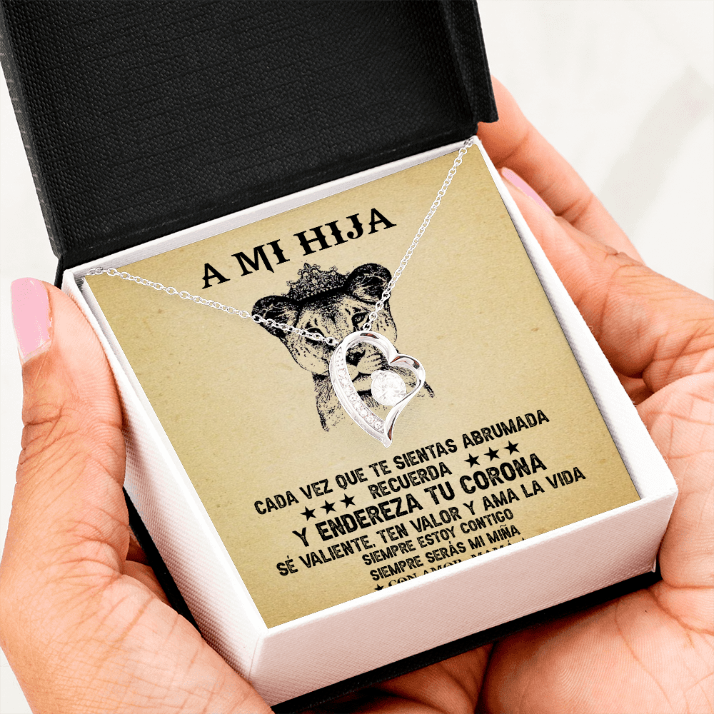 A Mi Hija (Forever Love Necklace)