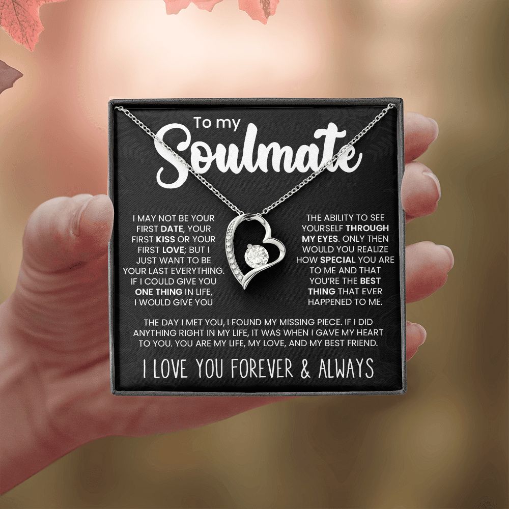 To My Soulmate | I Found My Missing Piece