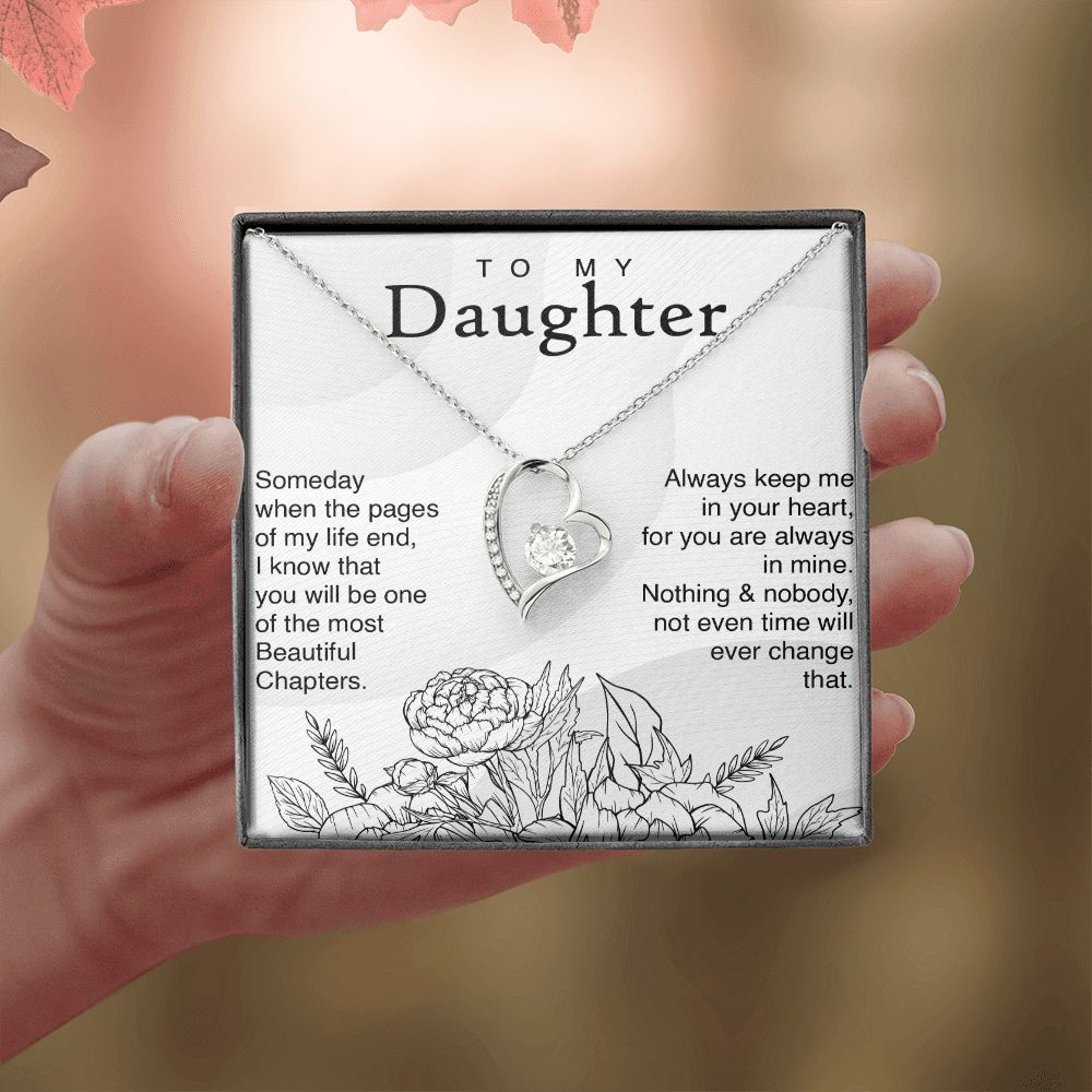 To My Daughter | Always Keep Me in Your Heart