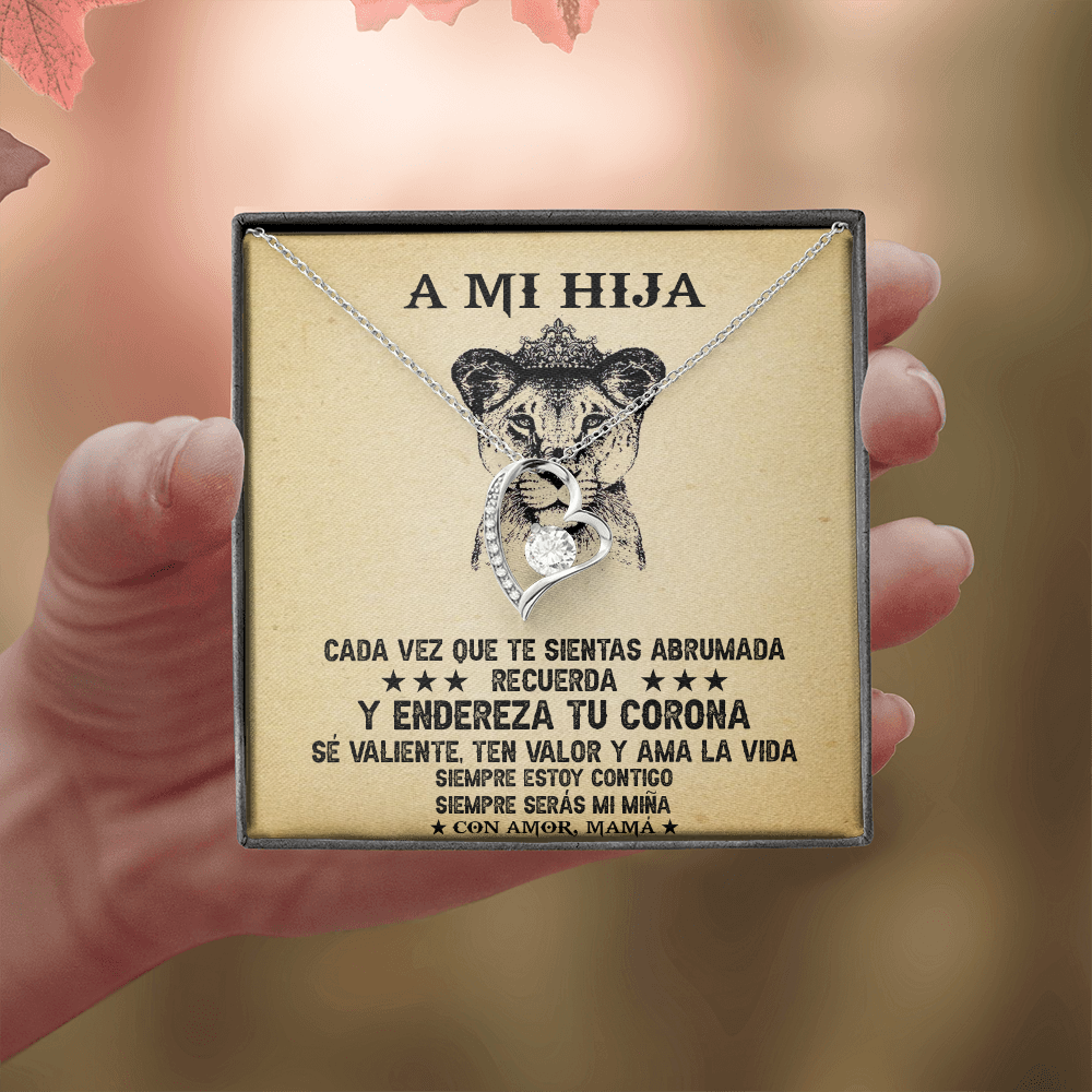 A Mi Hija (Forever Love Necklace)