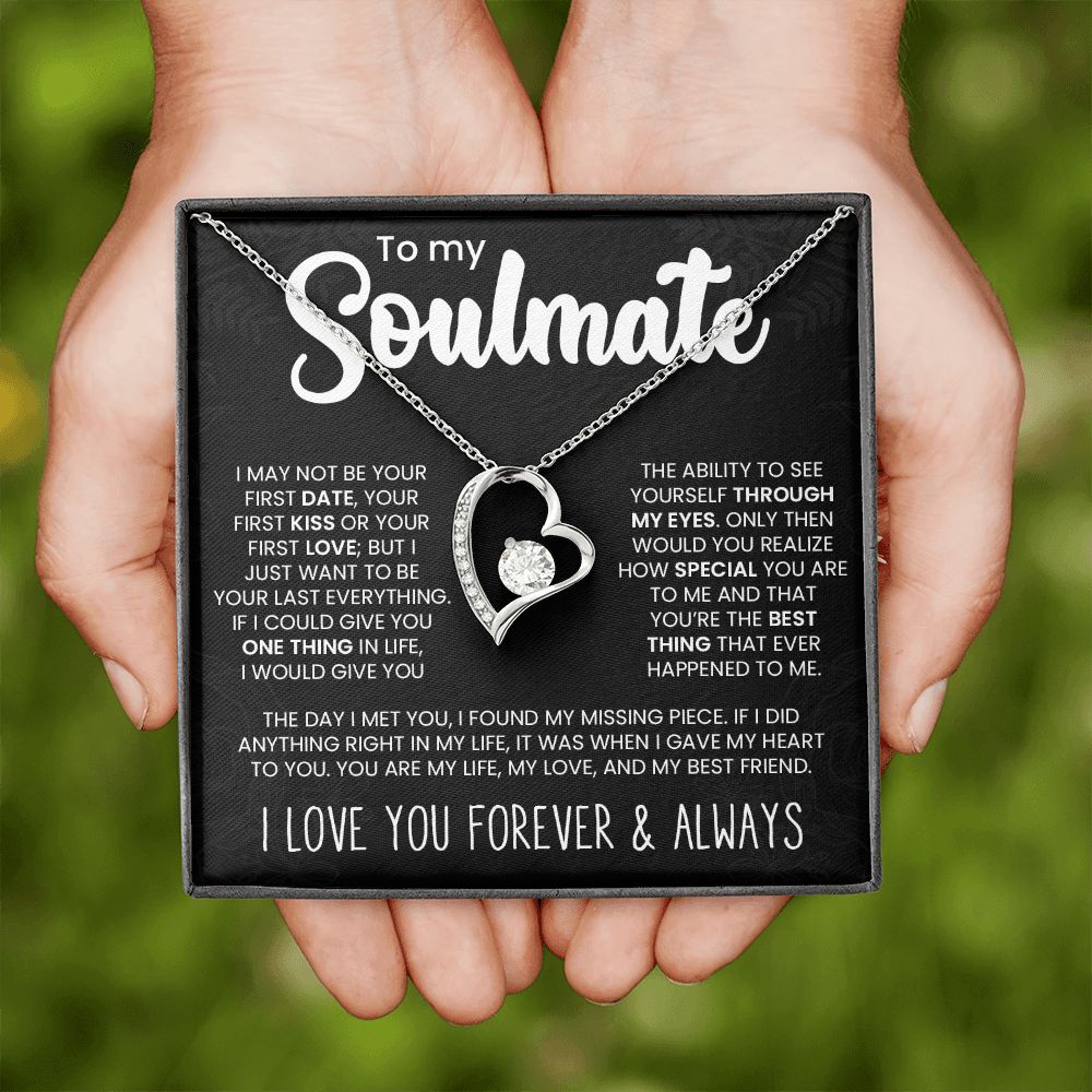 To My Soulmate | I Found My Missing Piece