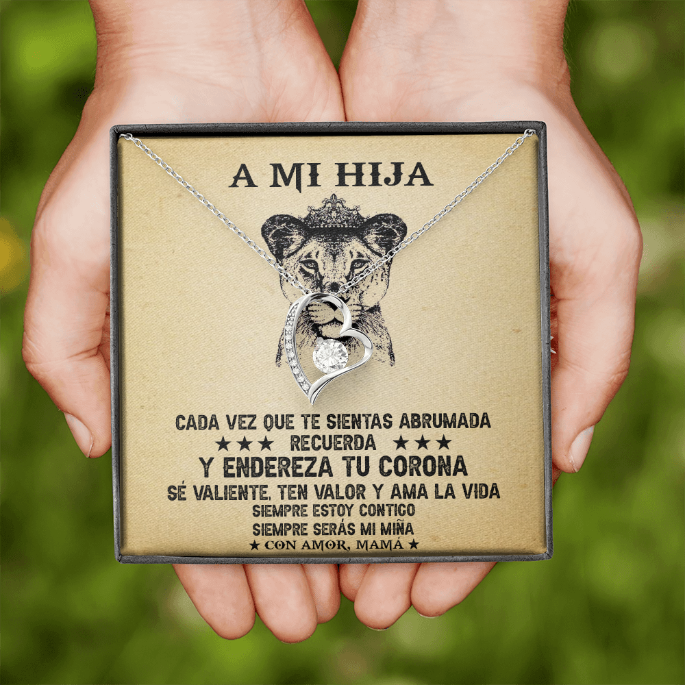 A Mi Hija (Forever Love Necklace)