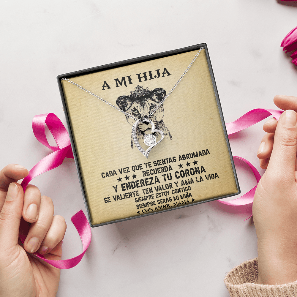 A Mi Hija (Forever Love Necklace)