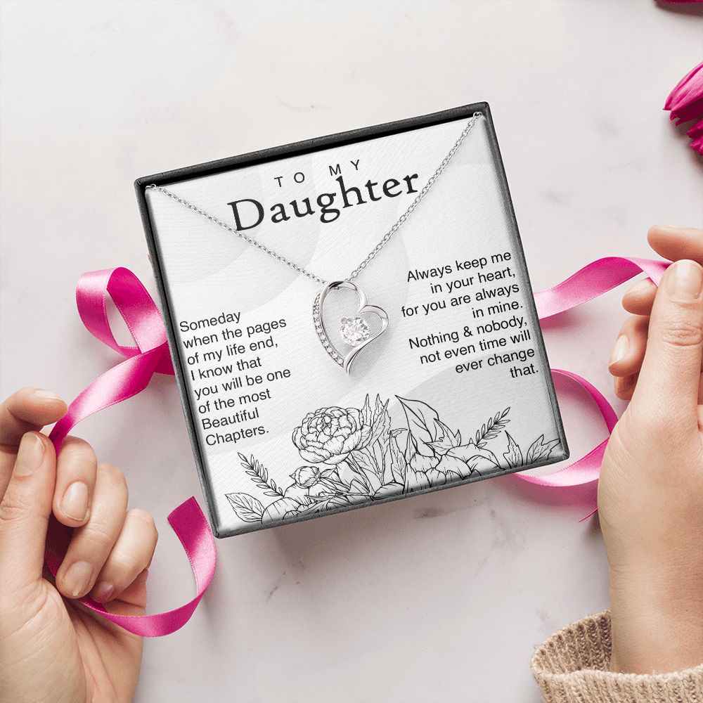 To My Daughter | Always Keep Me in Your Heart
