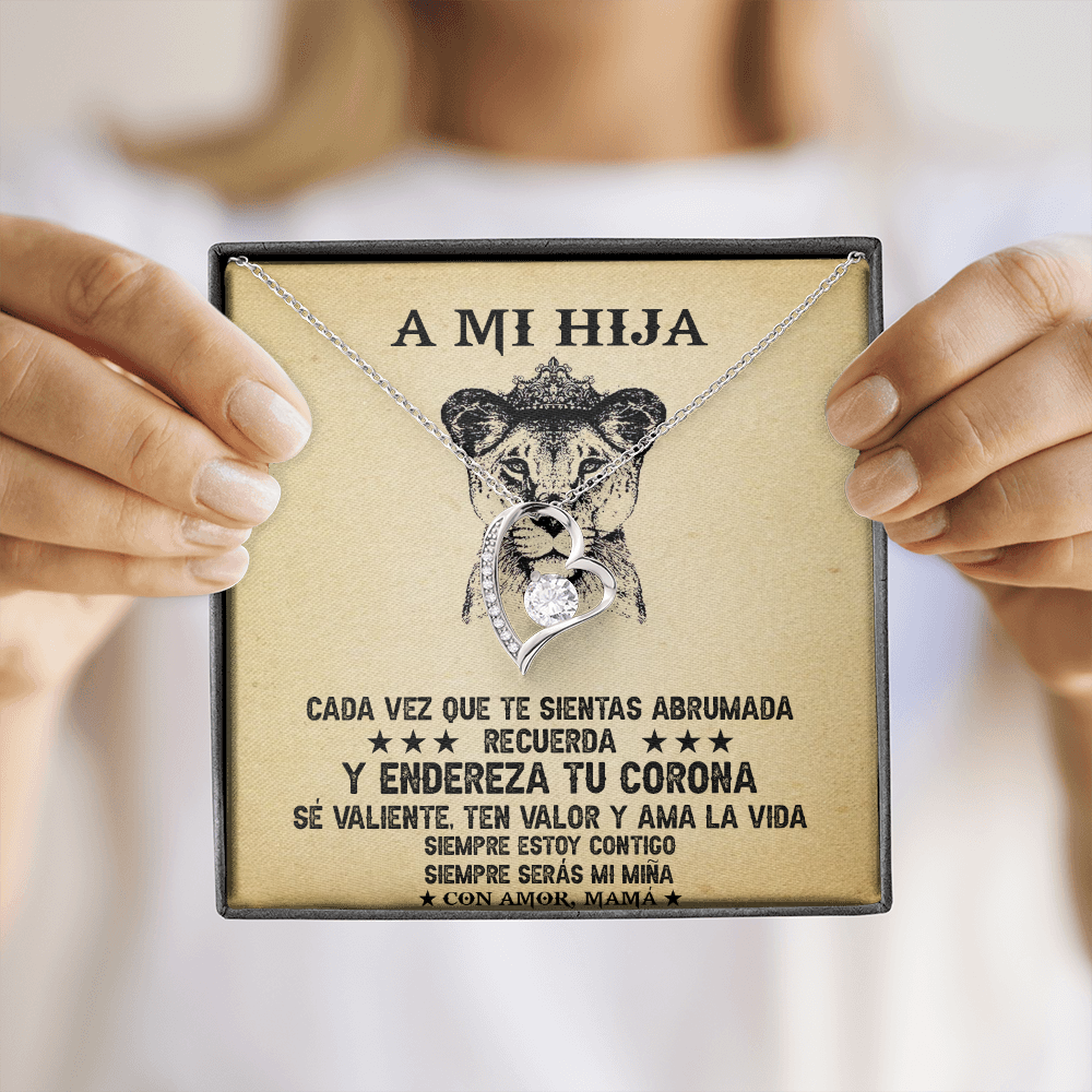 A Mi Hija (Forever Love Necklace)