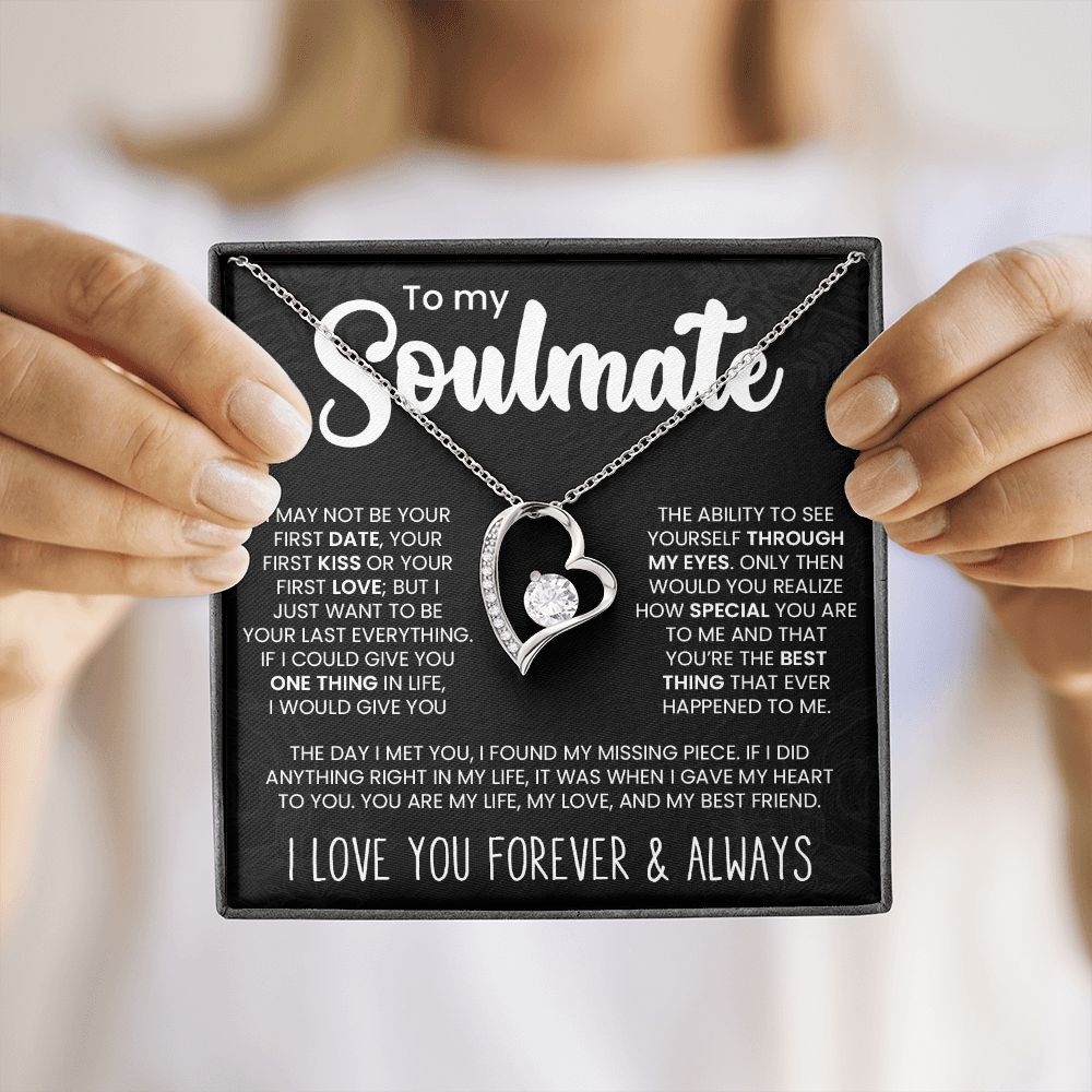 To My Soulmate | I Found My Missing Piece