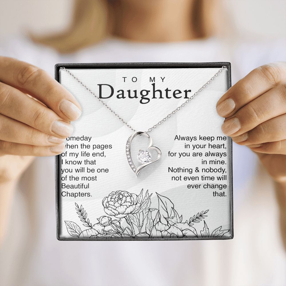 To My Daughter | Always Keep Me in Your Heart