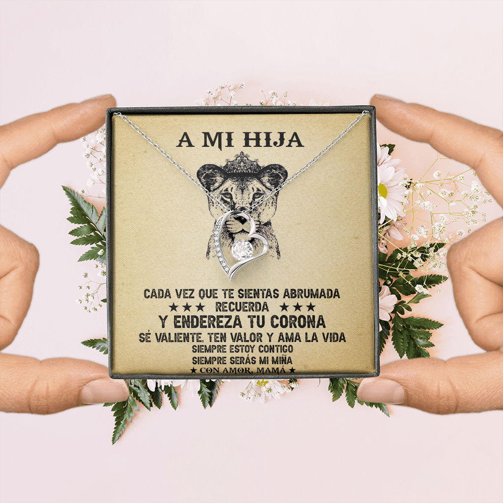 A Mi Hija (Forever Love Necklace)