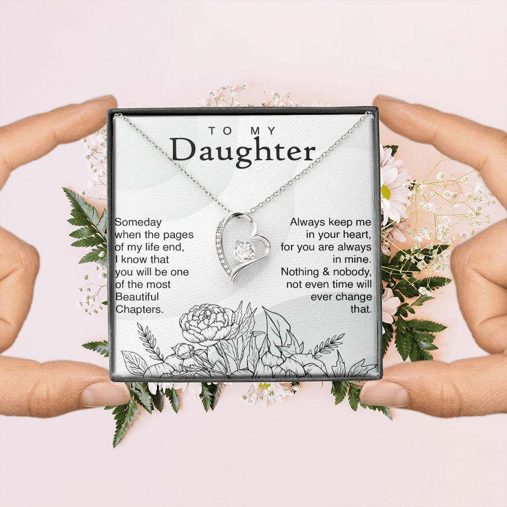 To My Daughter | Always Keep Me in Your Heart