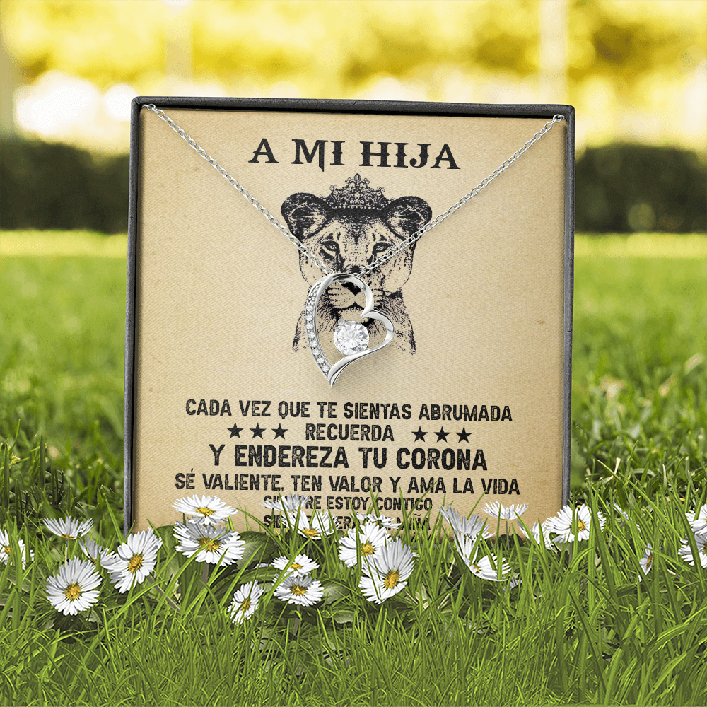 A Mi Hija (Forever Love Necklace)