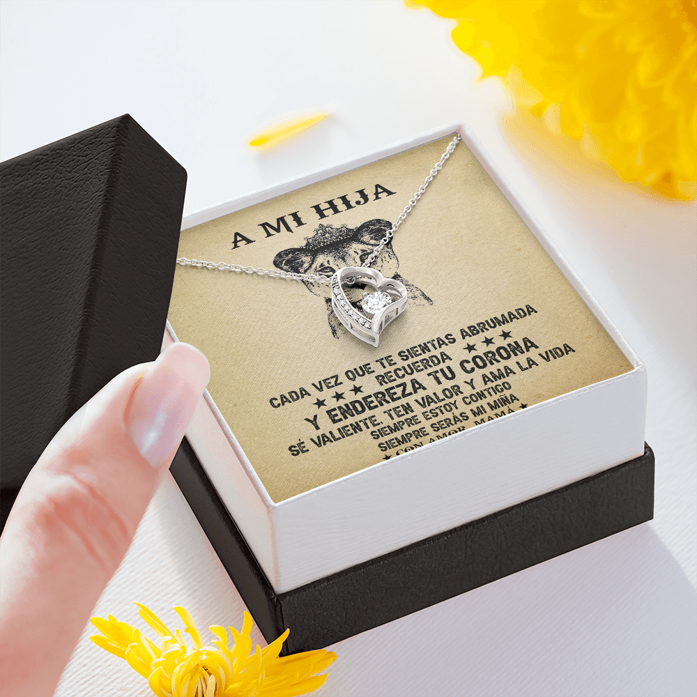 A Mi Hija (Forever Love Necklace)