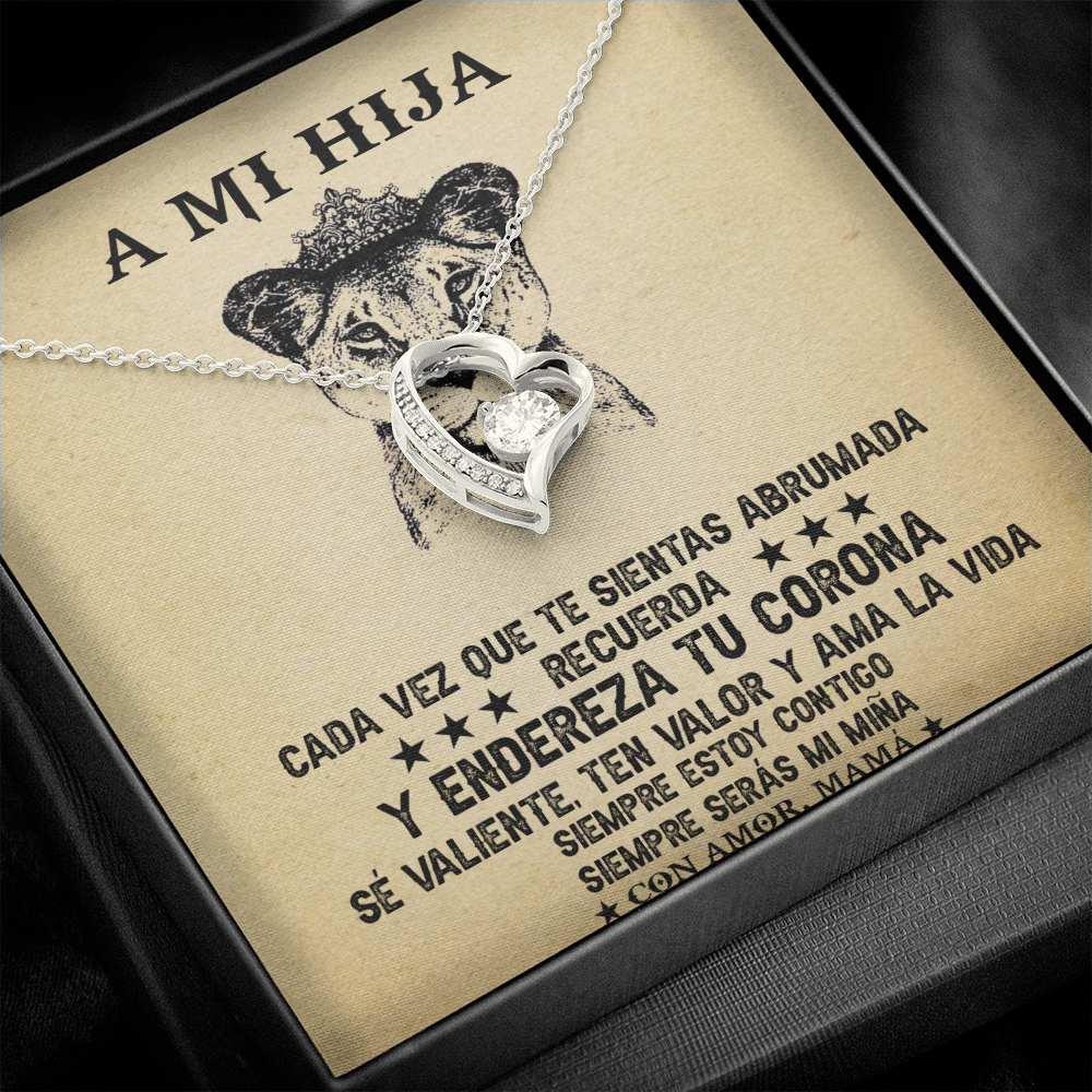 A Mi Hija (Forever Love Necklace)
